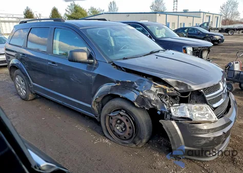 2017 Dodge Journey Se из США, поврежденный, VIN 3C4PDCABXHT504056